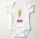 Recherche de eclair bébé vêtements Shazam