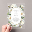 Recherche de pivoine blanche invitations Pour eux