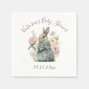 Recherche de lapin serviettes Couleurs pastel
