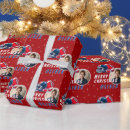 Zoek naar bal cadeaupapier Foto