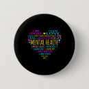 Recherche de santé mentale badges Thérapeute