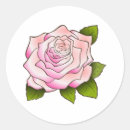 Recherche de dessin vintage dessin autocollants Floral