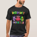 Recherche de petit monstre tshirts Maman