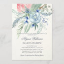 Recherche de bleu sérénité invitations Fleurs