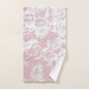 Recherche de pink floral bain serviettes Élégant