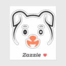 Recherche de chiot blanc autocollants Illustration