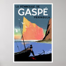Recherche de gaspé posters Québec