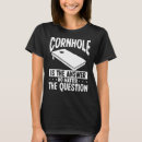 Recherche de corn hole tshirts Joueur