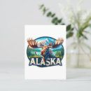 Recherche de alaska cartes postales Orignal