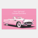 Zoek naar klassieke auto stickers Vintage