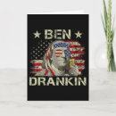 Recherche de benjamin franklin vœux cartes Américain