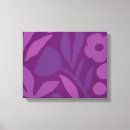 Recherche de girly impressions sur toile Violet