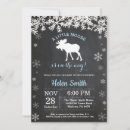 Recherche de snow baby shower invitations Flocon de neige