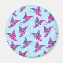 Recherche de papillon bleu magnets Capricieux