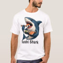 Zoek naar grappige sushi tshirts Cartoon
