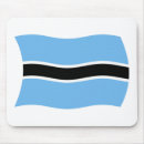 Recherche de le botswana tapis souris Drapeau du botswana