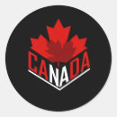 Recherche de canadiens autocollants Voyage au canada