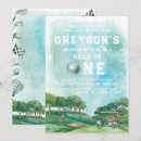Recherche de golf invitations Fête d'anniversaire