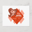 Zoek naar dierenriem teken briefkaarten Zodiacgirlz