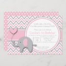 Zoek naar grijze olifant uitnodigingen Meisje