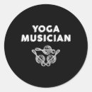 Recherche de paix intérieure autocollants Vie de yoga