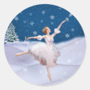 Recherche de reine de neige autocollants Ballet
