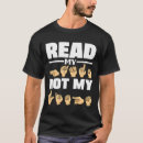 Recherche de langue signes tshirts Handicap
