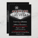 Recherche de destination las vegas mariage invitations Épouser