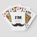 Recherche de moustache jeux de cartes Amusant
