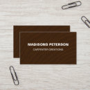 Recherche de charpente cartes visite Professionnel