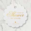 Recherche de bridal shower cadeaux Typographie