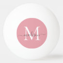 Recherche de rose balles ping pong Monogramme