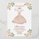 Recherche de quinze invitations Floral