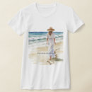 Recherche de plage blanche tshirts Mer