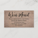 Zoek naar jute visitekaartjes We zijn verhuisd