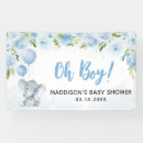 Zoek naar baby shower spandoeken Blauw