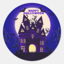 Recherche de manoir hanté autocollants Heureux halloween