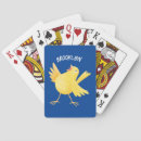 Recherche de caricature jeux de cartes Oiseau