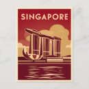 Recherche de singapore cartes postales Baie de marina