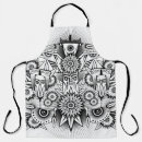 Recherche de artistes tabliers Noir et blanc