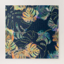 Recherche de motif exotique puzzles Fleur