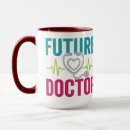 Recherche de futur médecin tasses École