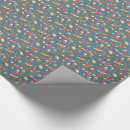 Recherche de vaisseau spatial papier cadeau Étoiles