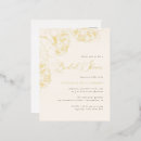 Recherche de main de cartes invitations Floral