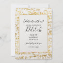 Recherche de gold heart invitations Chic