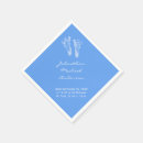 Zoek naar voetafdrukken servetten Schattig