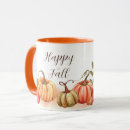 Recherche de orange citrouille tasses Tomber