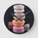 Recherche de macaron horloges Nourriture