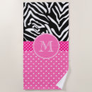 Recherche de hot pink serviettes de plage Blanc