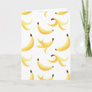 Recherche de bananes vœux cartes Fête